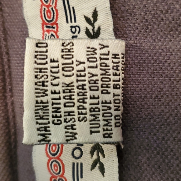 BOCA CLASSIC M GREY PATTERN SHORT SLEEVE POLO - Picture 4 of 4